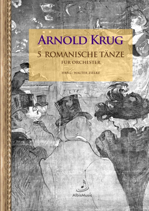5 Romanische Tänze (Hrsg.