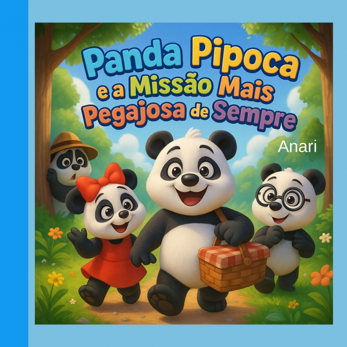 O Panda Pipoca e a Missão mais Pegajosa de Sempre
