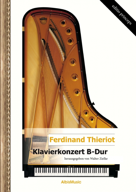 Klavierkonzert B-Dur (Hrsg.