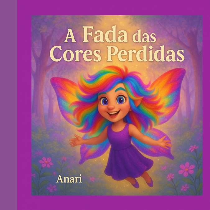 A Fada da Cores Perdidas