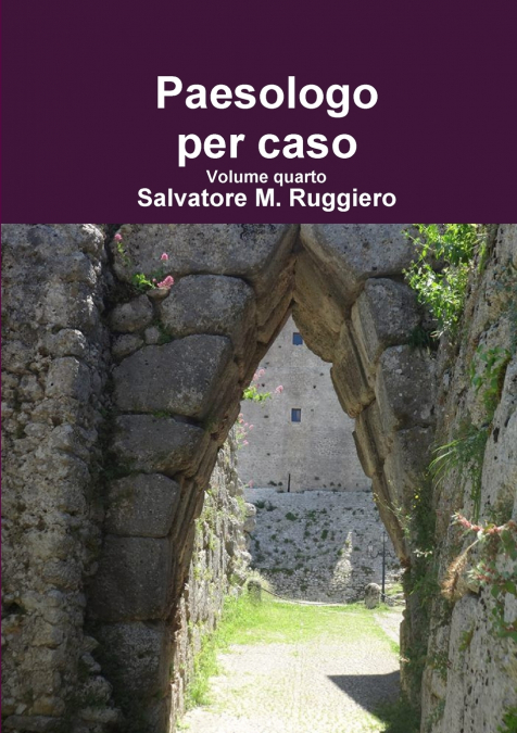 Paesologo per caso Volume quarto
