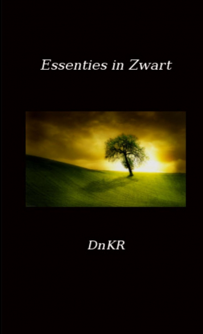 Essenties in zwart