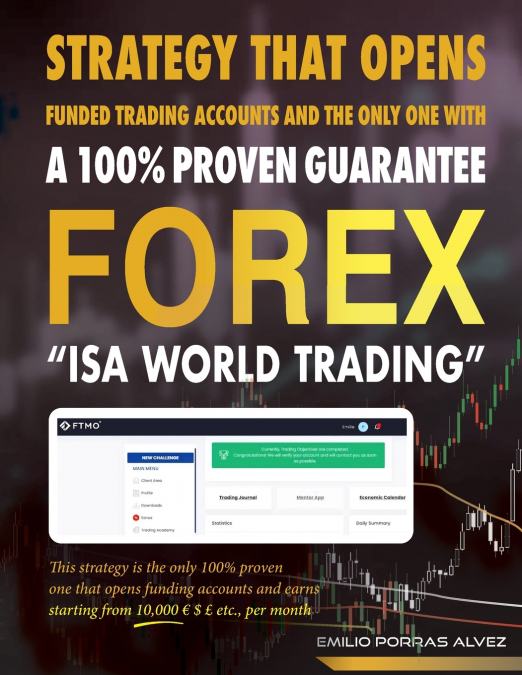 FOREX, STRATEGY THAT OPENS FUNDED TRADING ACCOUNTS AND THE ONLY ONE WITH A 100% PROVEN GUARANTEE, 'ISA WORLD TRADING', This strategy is the only 100% proven one that opens funding accounts and earns s