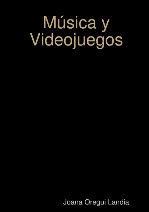 Música y Videojuegos