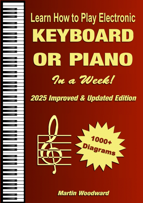 Learn How to Play Electronic Keyboard or Piano In a Week!