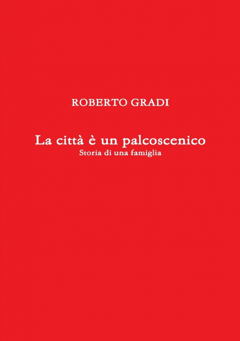La città è un palcoscenico