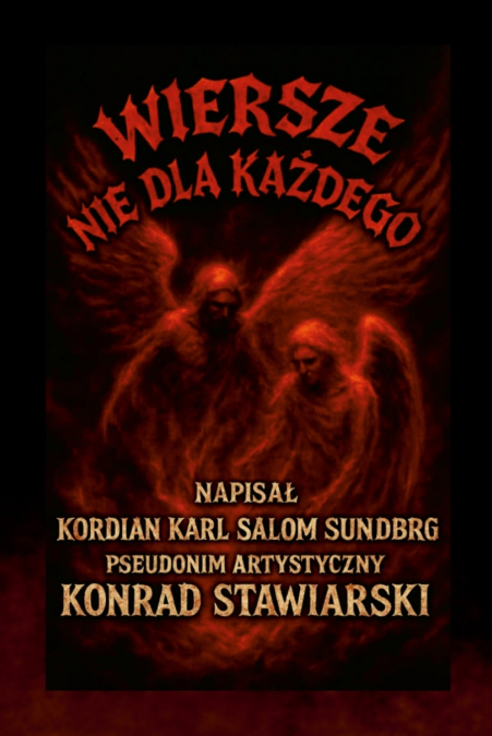 WIERSZE NIE DLA Każdego