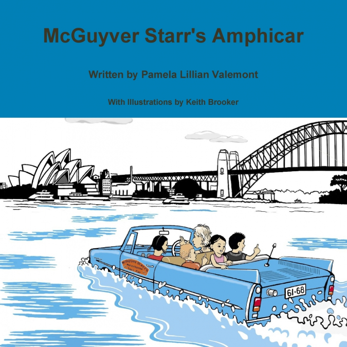 McGuyver Starr’s Amphicar