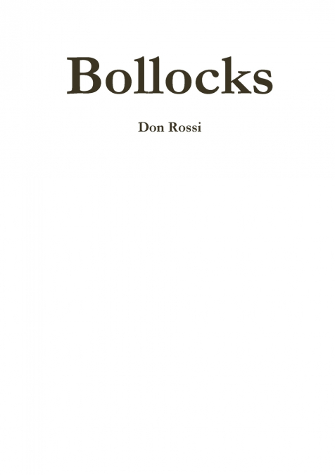 Bollocks