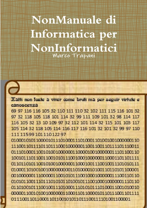 NonManuale di Informatica per NonInformatici
