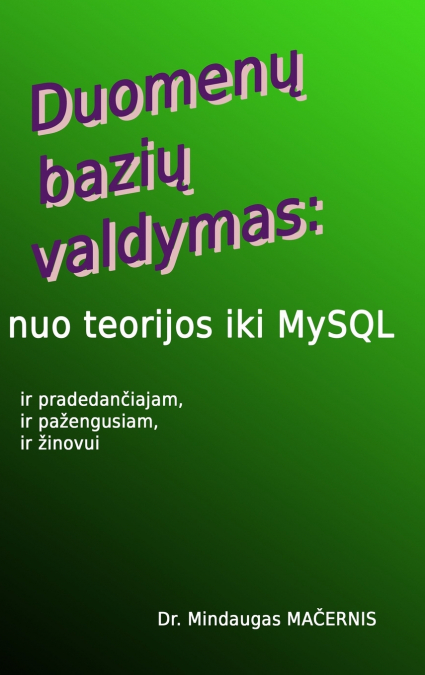 Duomenu baziu valdymas