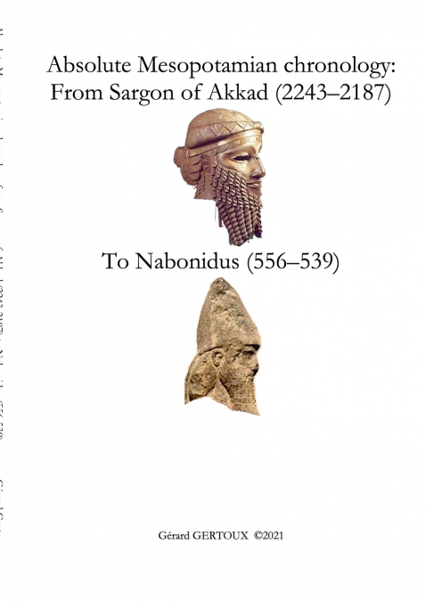 Absolute Mesopotamian chronology