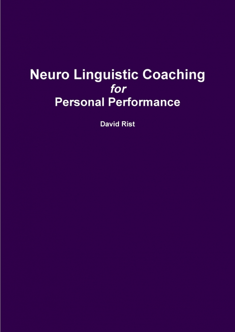 Neuro Linguistic Coaching
