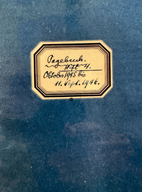 Otto Wilhelm Pfleghard (1869 - 1958)