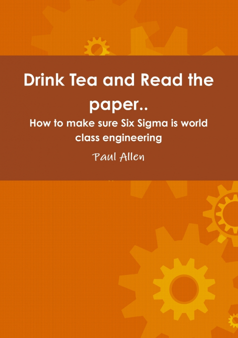 Drink Tea and Read the paper..