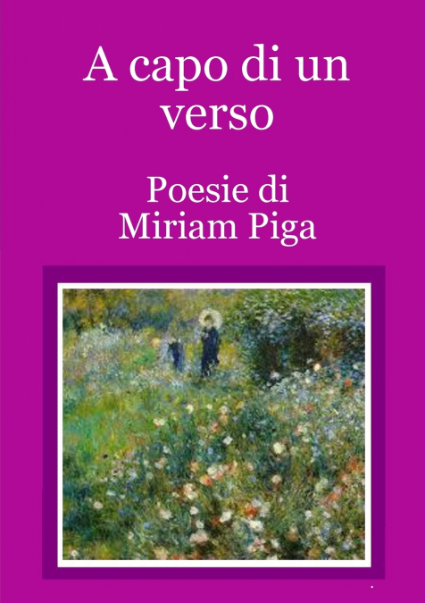 A capo di un verso