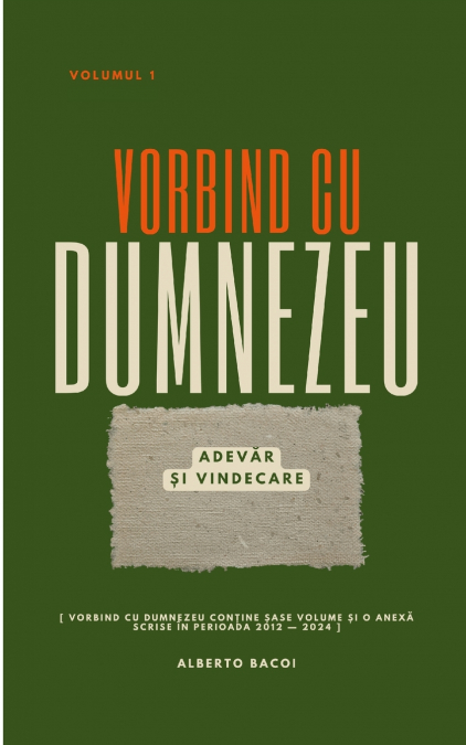 Vorbind cu Dumnezeu vol. 1