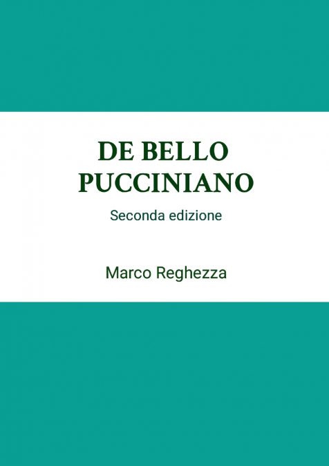 DE BELLO PUCCINIANO