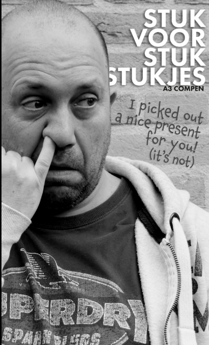 Stuk voor stuk stukjes!