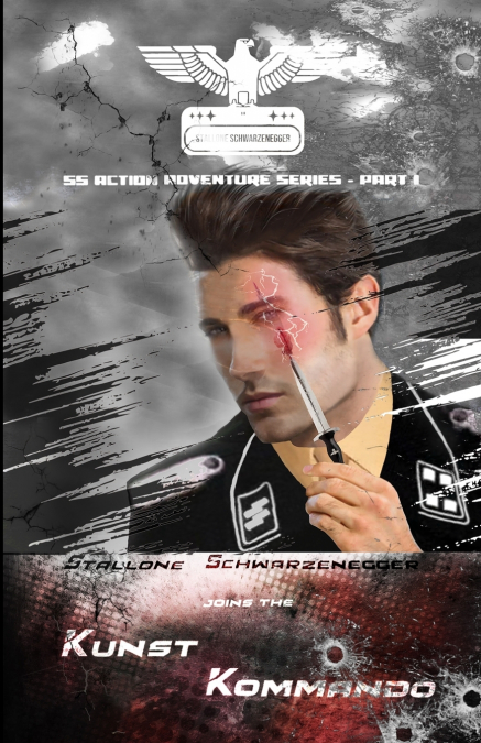 Stallone Schwarzenegger joins the Kunst Kommando