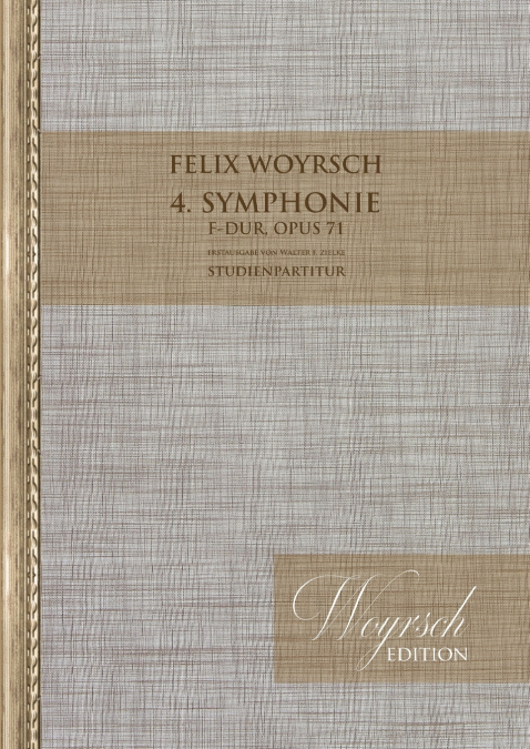 4. Symphonie op. 71, F-Dur (Hrsg.