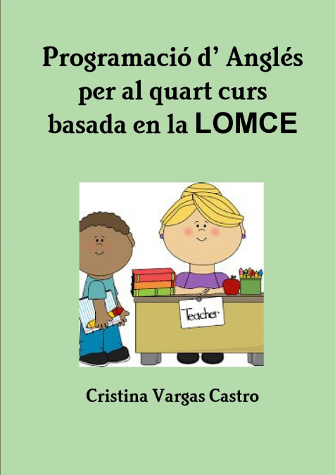 Programació d’ Anglès  per al quart curs basada en LOMCE