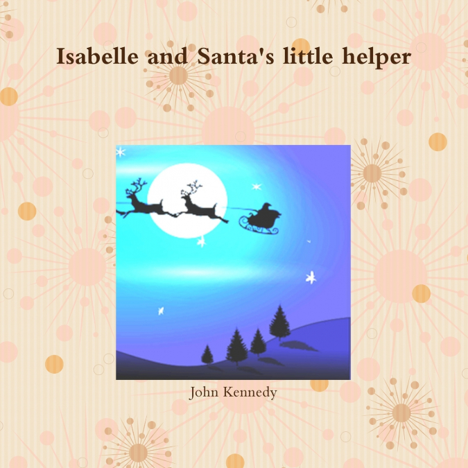 Isabelle and Santa’s little helper