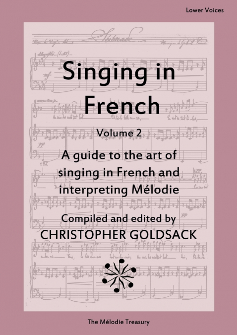 Singing in French, volume 2 - lower voices