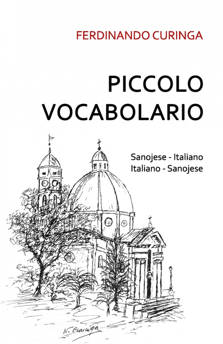 Piccolo Vocabolario - Sanojese Italiano - Italiano Sanojese