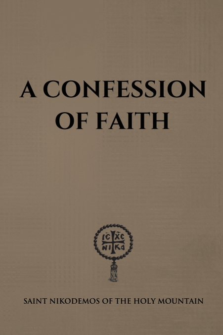 A Confession of Faith