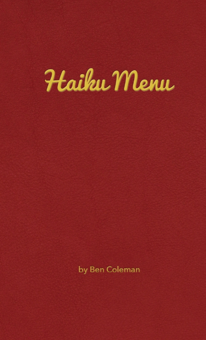Haiku Menu