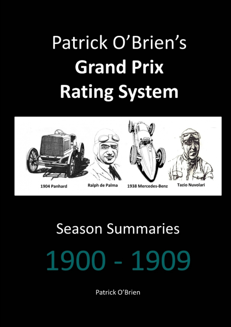 Patrick O’Brien’s Grand Prix Rating System