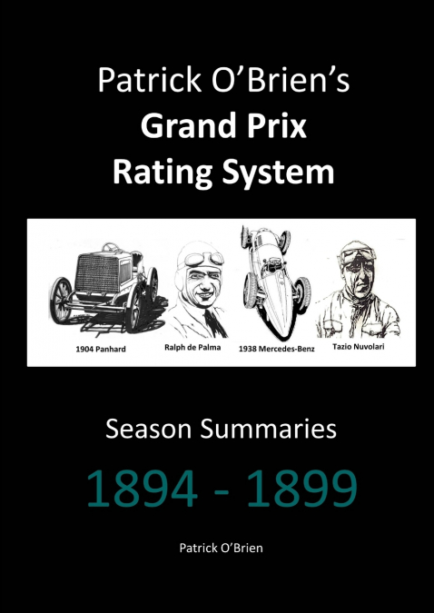 Patrick O’Brien’s Grand Prix Rating System