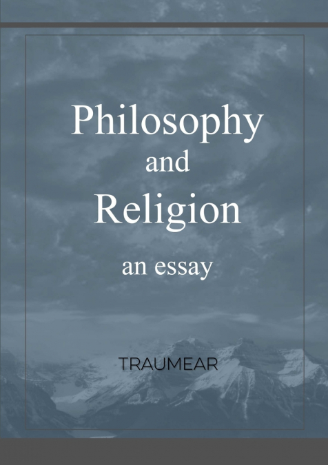Philosophy and Religion