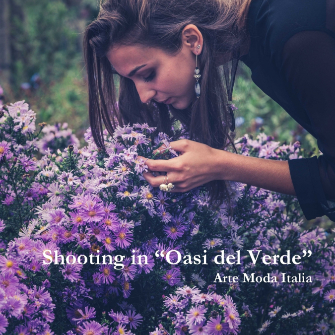 Shooting fotografico in 'Oasi del Verde'