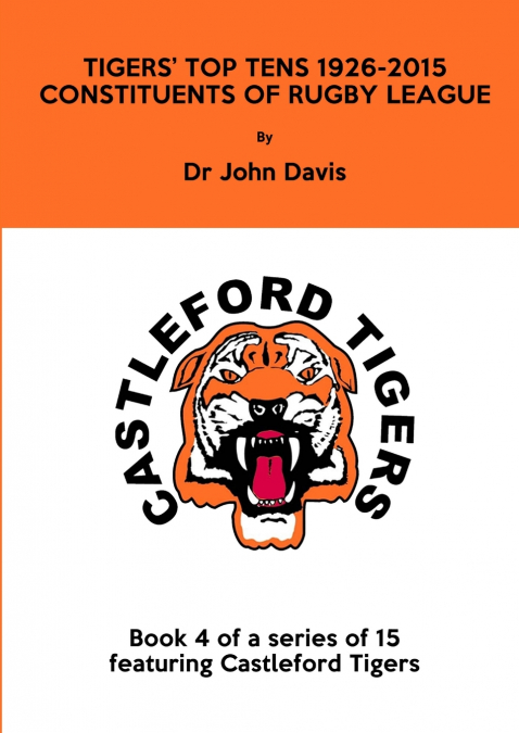 Tigers’ Top Tens 1926-2015