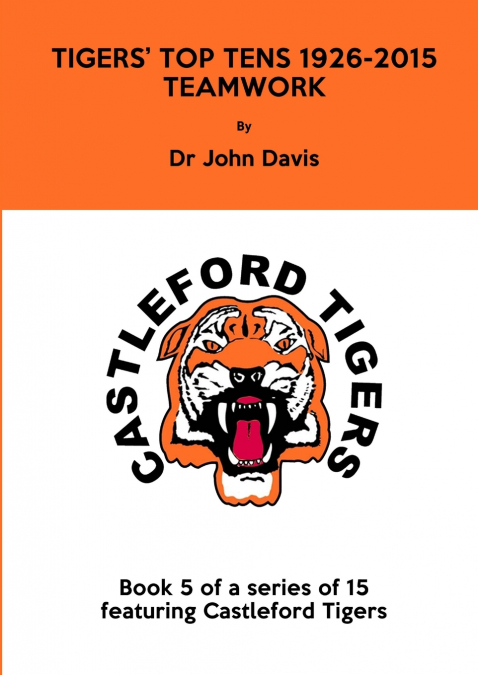 Tigers’ Top Tens 1926-2015