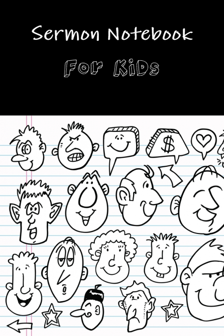 Sermon Notebook for Kids