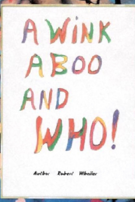 A  Wink   A  Boo  And  Who!