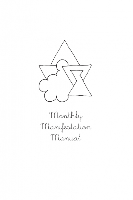 Monthly Manifestation Manual (Paperback)