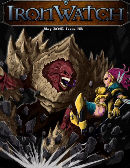 Ironwatch Issue 33