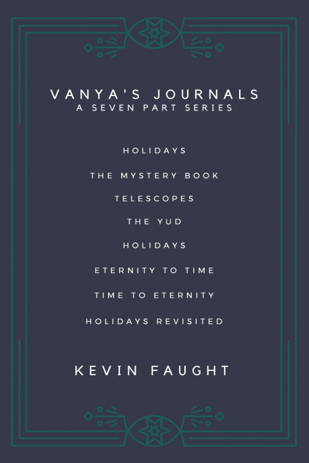 VANYA’S JOURNALS SERIES