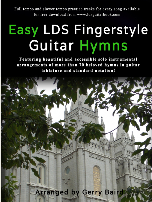 Easy LDS Fingerstyle Guitar Hymns