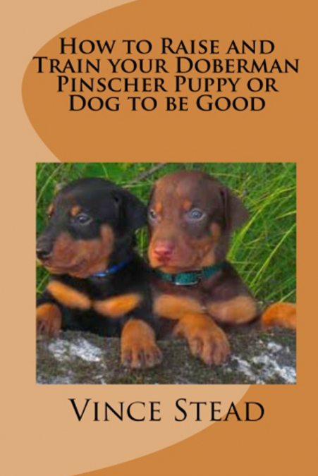How to Raise and Train your Doberman Pincher Puppy or Dog to be Good
