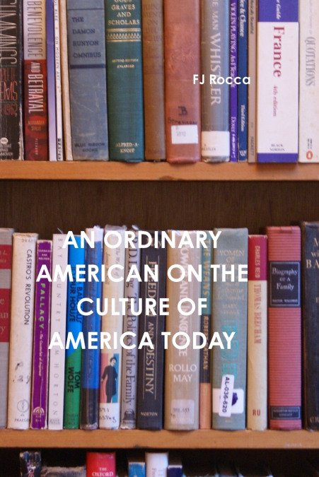 An Ordinary American on the Culture of Today’s America
