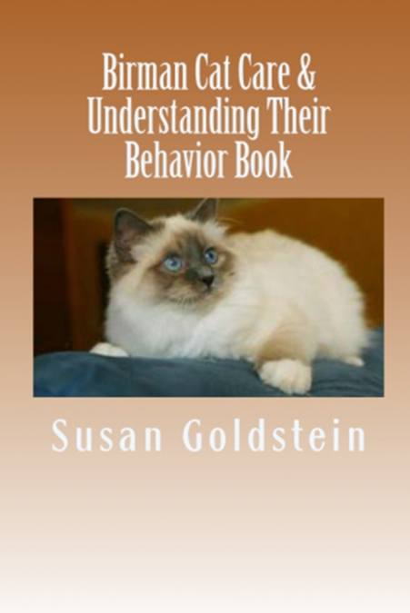 Birman Cat Care & Understanding Their Behavior Book