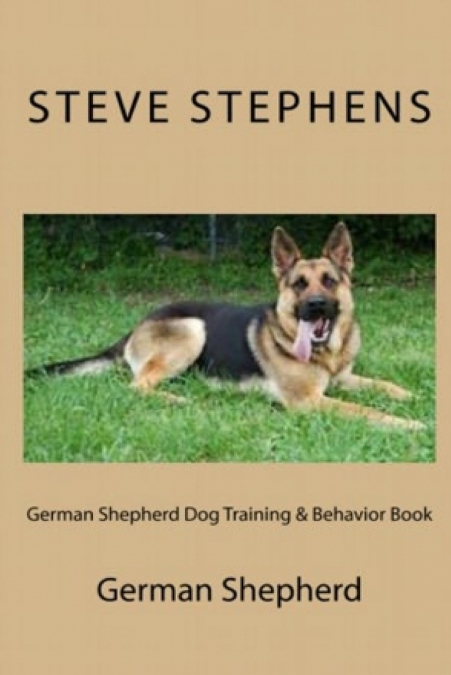 German Shepherd Dog Training & Behavior Book
