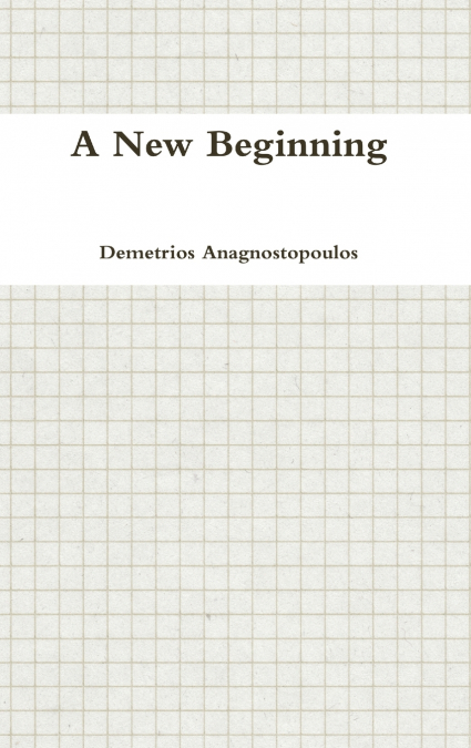 A New Beginning