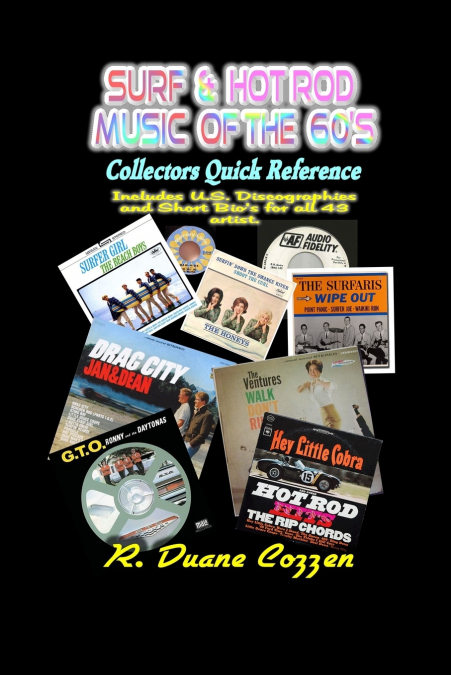 Surf & Hot Rod Music of the 60’s