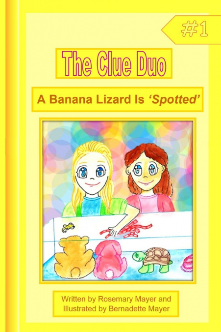 A Banana Lizard Is ’Spotted’